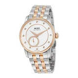 Mido M0072282203600 baroncelli Ii Ladies Watch  plata Dial 