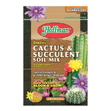 Cactus Orgánico Y Suculenta Mezcla De Suelo 4 Cuartos Hoffma