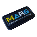 Parche Pvc Con Velcro Marg Marcadoras Argentinas