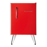 Geladeira Frigobar Brastemp Retrô Bra08 Vermelho 76l 220v