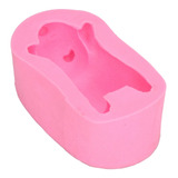 Molde De Silicona Para Hornear Fondant, Oso Pequeño, Durader