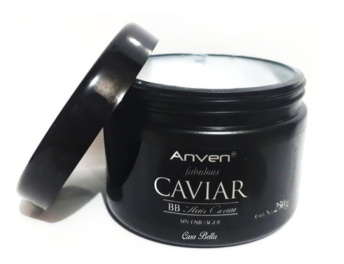 Tratamiento De Caviar Anven Para Cabello Maltratado 250gr
