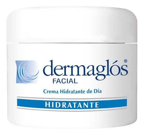 Dermaglós Facial Crema Hidratante Con Fps12 De Día Pieles Normales A Secas Sensibles