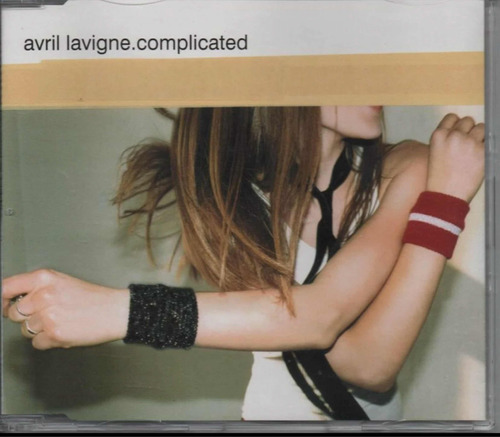 Avril Lavigne - Complicated - Cd Single