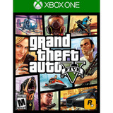 Gta Grand Theft Auto V - Original Xbox One - Usado