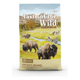 Taste Of The Wild Ancient Grains Prairie - Bisonte 12.7 Kg