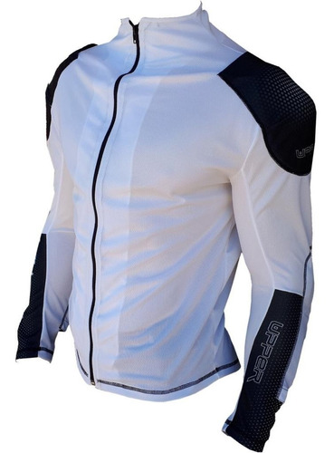 Remera Moto Cuatri Protección Primera Piel Upper Motoscba