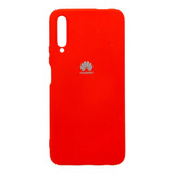 Funda Protector Case Silicon Huawei Y9s + Mica Cristal 9h