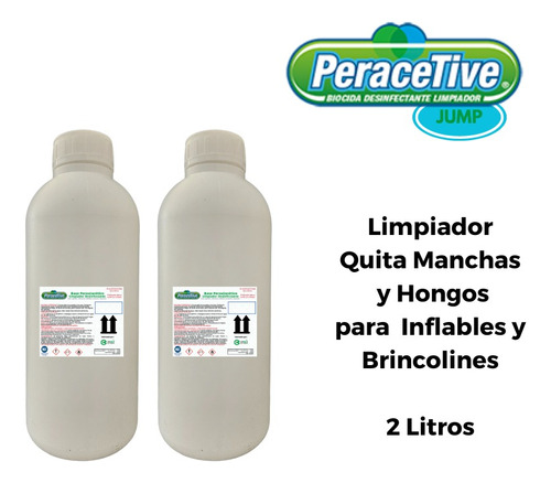 Limpiador Quitamanchas Y Hongos Para Inflable, Brincolin 2lt