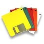 Lote De 3 Diskettes De 3,5  Usados 1,44mb No Funcionan