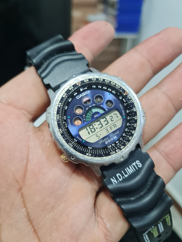 Relogio Casio Dw-7400 Raro