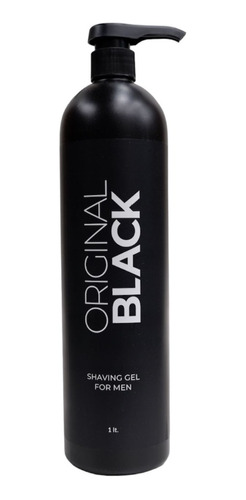 Gel De Afeitar Shaving Gel 1 Litro Original Black