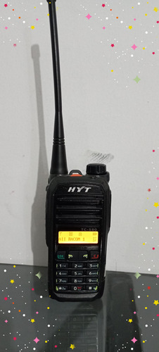 Radio Portatil Hytera/256canales/4w/señalizacion/c/pantalla