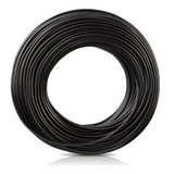 Cable Unipolar Normalizado 6mm Negro Pack X 10m