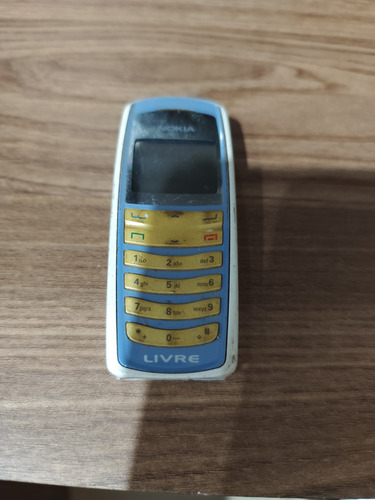 Celular Nokia Antigo Para Coleção Defeito Leia O Anúncio 