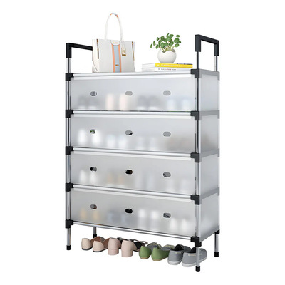 Zapatero De 5 Niveles Organizador De Tenis Armable Negro | MercadoLibre