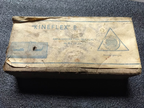 Empalmadora De Pelicula Kineflex 8 Y 16mm Cine