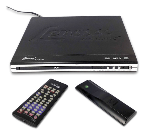 Dvd Lenox Dv441 Com Controle Funcionando