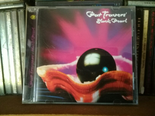 Pat Travers Cd Europeo Black Pearl