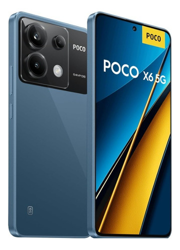 Xiaomi Pocophone Poco X6 5g Dual Sim 256 Gb Azul 12 Gb Ram