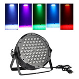 100w Luces De Escenario, 60 Led Rgb Cañon Par Led