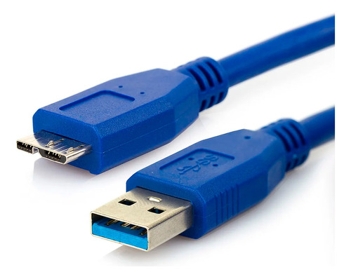 Cabo Dados Para Hd Externo E Hub Usb Usb 3.0 Alta Velocidade