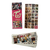 Set 30 Bookmarks + 32 Stickers Twice Kpop Marca Página