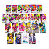  Tarjetas Amiibo Splatoon Pack 22  + Stickers