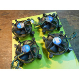 Cooler Disipador Intel 1150 1151 1155 1556 Usados Excelente!
