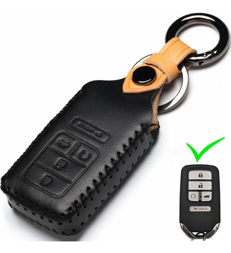 Funda Para Llave De Honda Accord Civic Crosstour Cr-v Cr-z F