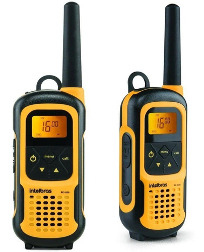 Rádio Comunicador Intelbras Rc 4102 Water Proof (par)