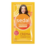 Crema Enjuague Sedal X 10 Ml X 24 Co-creations Crema Balance