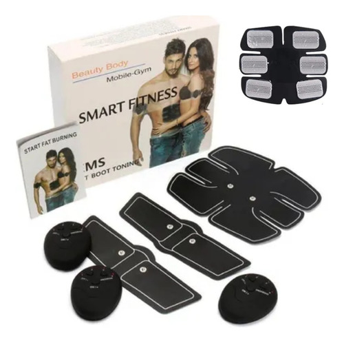 Electro Estimulador Smart Fitness - Mobile Gym Usb