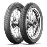 Llantas Michelin 100/90-18 + 90/90-21 Anakee Street Tubeless