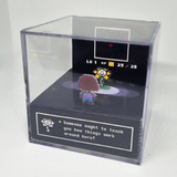 Diorama Mini Undertale - Flowey E Frisk - 6,5cm