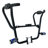 Protetor Carenagem Crosser 150 Xtz Mata Cachorro Motor Azul