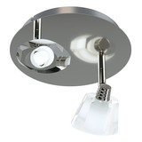 Plafon Techo 2 Luces Cocina Living Baño Habitacion Oficina