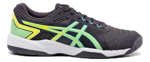 Zapatillas Asics Tenis Hombre Gel Backhand Azul-amarillo Ras