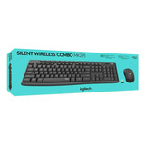  Teclado Y Mouse  Logitech Mk295 Silencioso