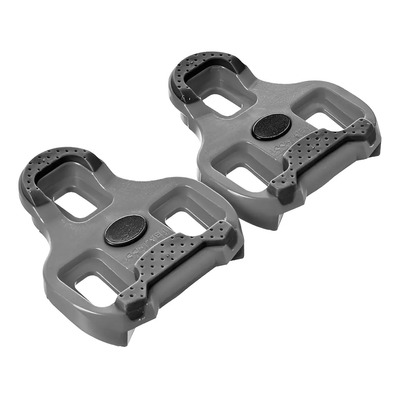 Pedal traba ruta para bicicleta de adultos x 2 Look KEO Grip color gris -5cm x 5cm x 2cm | Envío gratis