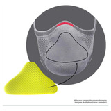 Suporte De Filtro Máscara Fiber Knit 3d Original