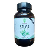 Salvia 100% Pura Y Natural 90 Cap. 500mg. Agronewen