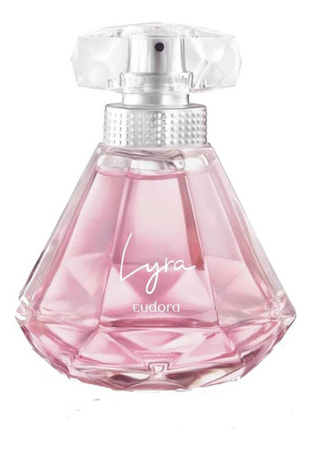 Perfume Eudora Lyra Deo-colônia 75ml Feminino Floral Frutado Spray