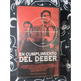 El Cumplimiento Del Deber (line Of Duty) - Beta - 1986