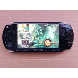 Psp Slim 3000 + Hen + 64gb + Temas + Regalos.