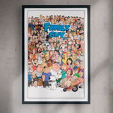 Cuadro 60x40 Series - Padre De Familia - Family Guy - Person