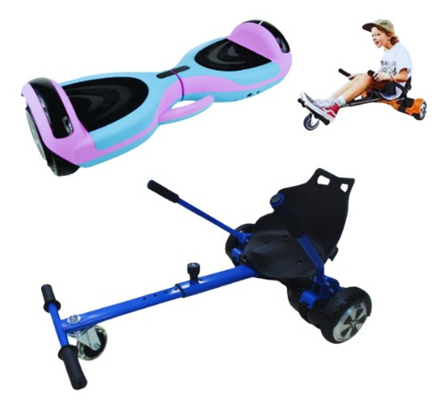 Hoverkart Carrinho Rolimã Universal Hoverboard Resistente