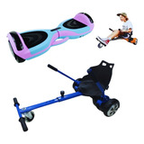 Hoverkart Carrinho Rolimã Universal Hoverboard Resistente