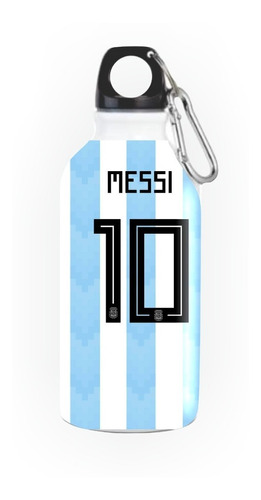 Termo Botilito Messi Futbol Caramañola