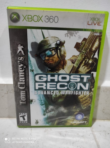 Oferta, Se Vende Ghost Recon Advanced Warfighter Xbox 360